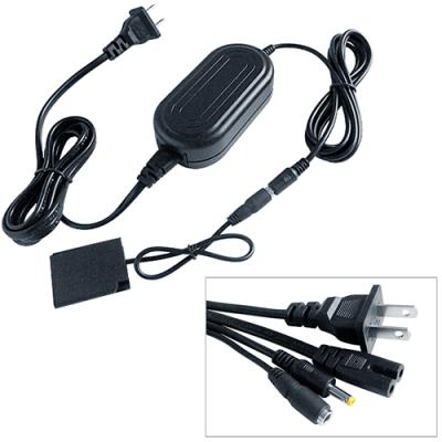 USB AC/DC Power Adapter & PC Cord For Nikon Coolpix S3100 Camera Battery Charger